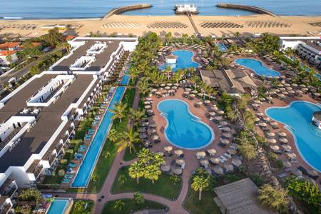 Meliá Laguna Beach, Resort/Hotelanlage