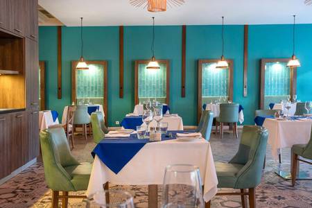 Meliá Laguna Beach, Restaurant/Gastronomie