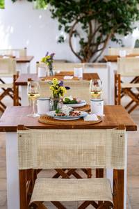 Tenuta Centoporte, Restaurant/Gastronomie