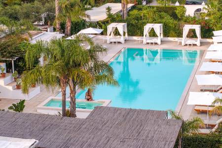 Tenuta Centoporte, Pool/Poolbereich