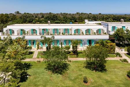 Tenuta Centoporte, Resort/Hotelanlage