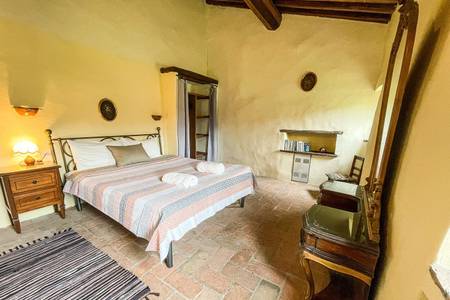 Podere Campalfi, Wohnbeispiel