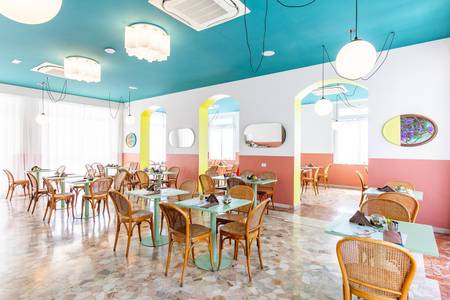 Hotel Belvedere Mare, Restaurant/Gastronomie