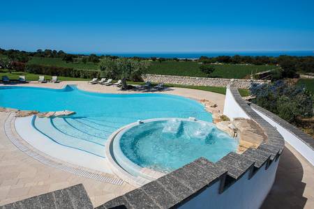 Borgo Bianco Resort, Pool/Poolbereich