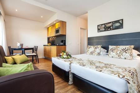 Pestana Alvor Atlântico, Studio