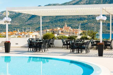 Marko Polo Maradiso Hotel by Aminess, Pool/Poolbereich