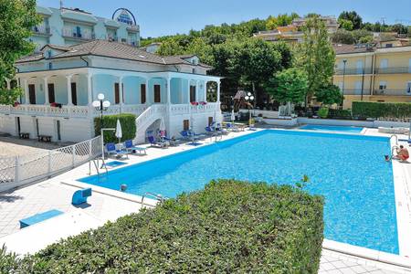 Hotel Venus, Pool/Poolbereich