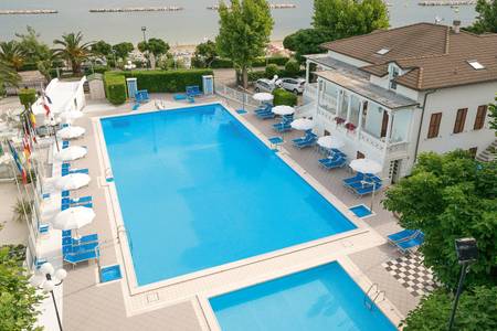 Hotel Venus, Pool/Poolbereich