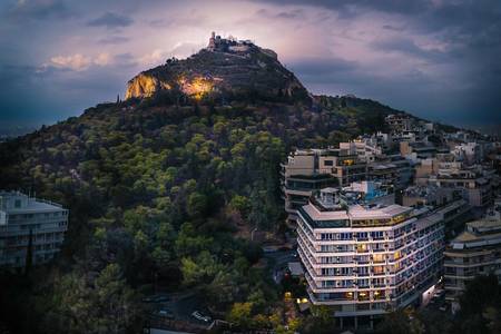 St. George Lycabettus Lifestyle Hotel, Resort/Hotelanlage