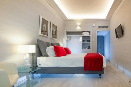 St. George Lycabettus Lifestyle Hotel, Wohnbeispiel