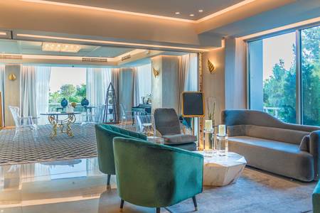 St. George Lycabettus Lifestyle Hotel, öffentliche Bereiche