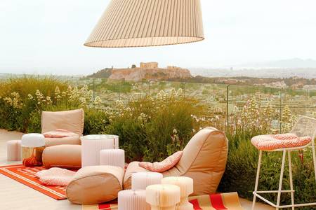 St. George Lycabettus Lifestyle Hotel, öffentliche Bereiche