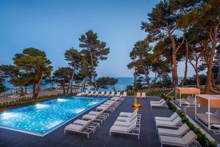 Valamar Carolina Hotel & Villas, Pool/Poolbereich