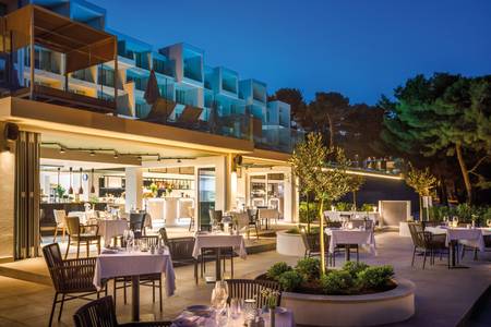 Valamar Carolina Hotel & Villas, Restaurant/Gastronomie