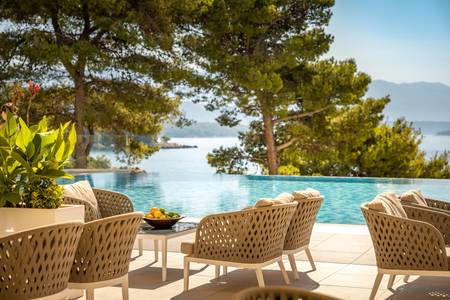 Valamar Carolina Hotel & Villas, Pool/Poolbereich