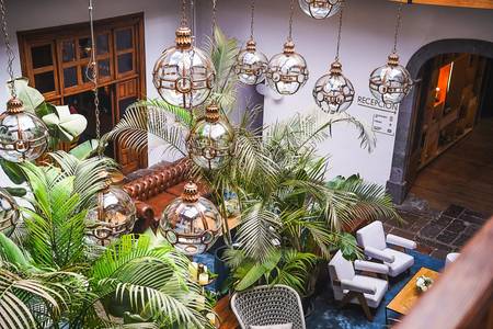 La Laguna Gran Hotel, öffentliche Bereiche