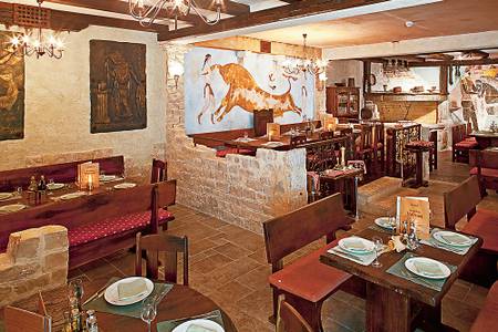 Bluesun Hotel Elaphusa, Restaurant/Gastronomie