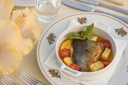 Lantana Resort - Residence, Restaurant/Gastronomie