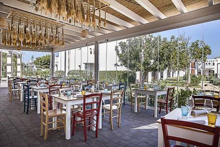 Blu Salento Village, Restaurant/Gastronomie