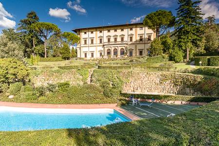 Villa Pitiana, Pool/Poolbereich