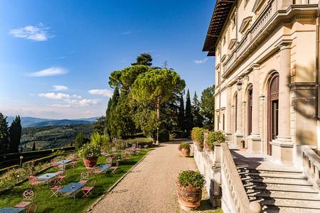 Villa Pitiana, Resort/Hotelanlage