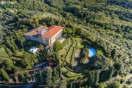 Villa Pitiana, Resort/Hotelanlage