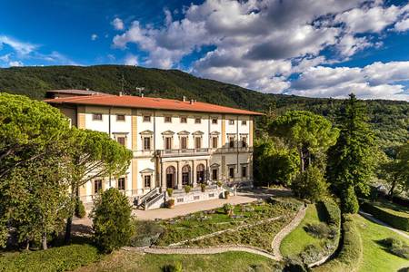 Villa Pitiana, Resort/Hotelanlage
