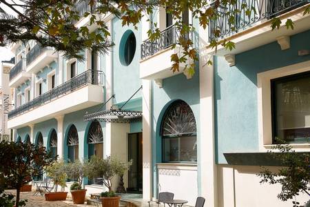 Dioni Boutique Hotel, Resort/Hotelanlage