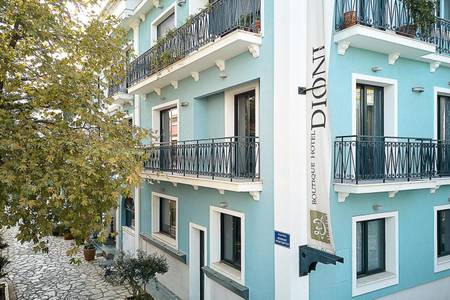 Dioni Boutique Hotel, Resort/Hotelanlage