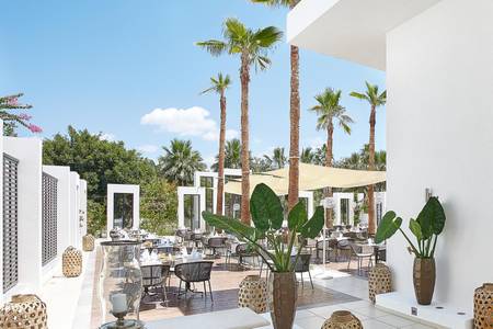 Grecotel Creta Palace, Restaurant/Gastronomie