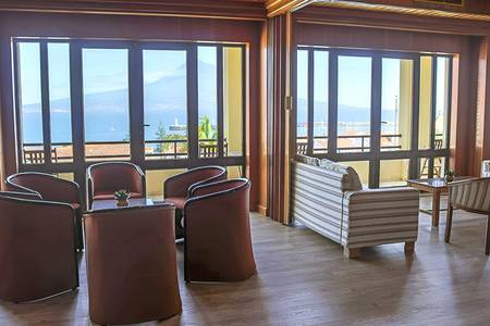 Hotel Horta, öffentliche Bereiche