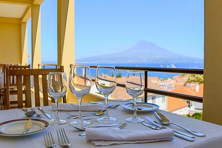 Hotel Horta, Restaurant/Gastronomie