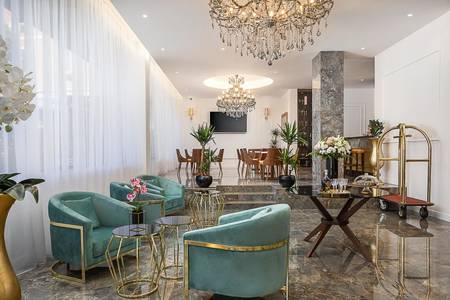 Hotel Corner, öffentliche Bereiche Hotel Corner, öffentliche Bereiche