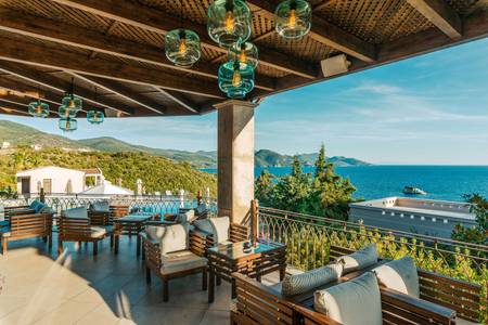 Sivota Diamond Spa Resort, Restaurant/Gastronomie