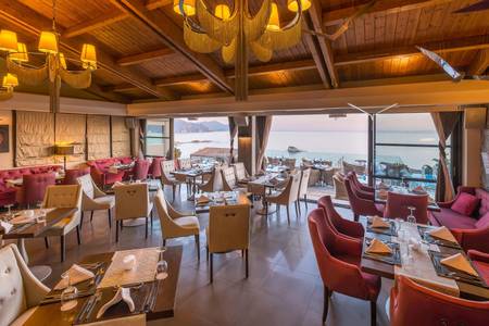 Sivota Diamond Spa Resort, Restaurant/Gastronomie