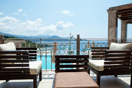 Sivota Diamond Spa Resort, Restaurant/Gastronomie