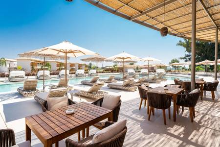 Grand Elis Hotel, Restaurant/Gastronomie