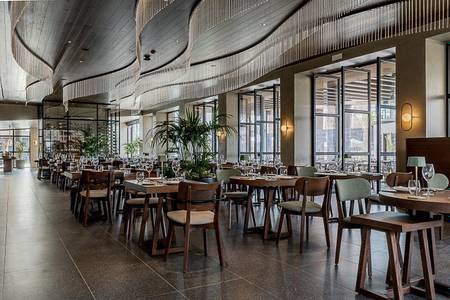 Pnoé Breathing Life, Restaurant/Gastronomie