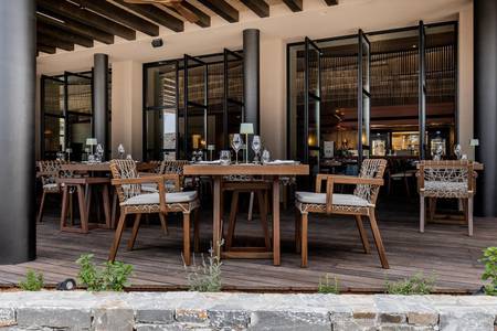 Pnoé Breathing Life, Restaurant/Gastronomie