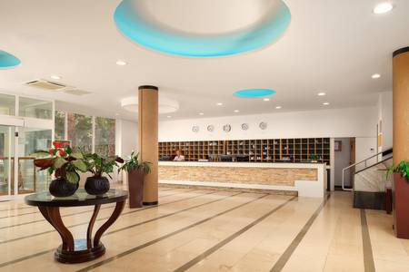 Hotel Zora, öffentliche Bereiche