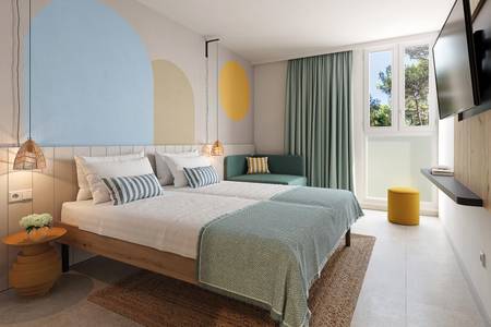 Sunny Rabac by Valamar, Wohnbeispiel