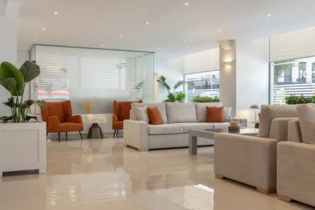 Port Tower Piraeus, öffentliche Bereiche Port Tower Piraeus, öffentliche Bereiche