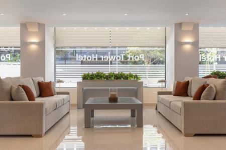 Port Tower Piraeus, öffentliche Bereiche Port Tower Piraeus, öffentliche Bereiche