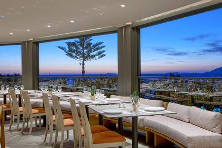 Zeus Kos Beach, Restaurant/Gastronomie