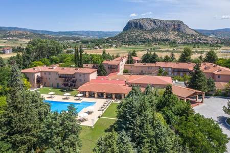 Amalia Kalambaka, Resort/Hotelanlage Amalia Kalambaka, Resort/Hotelanlage