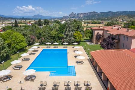 Amalia Kalambaka, Pool/Poolbereich Amalia Kalambaka, Pool/Poolbereich