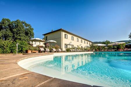 Relais dell'Olmo, Pool/Poolbereich