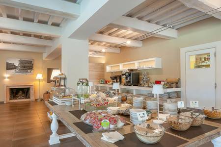 Relais dell'Olmo, Restaurant/Gastronomie