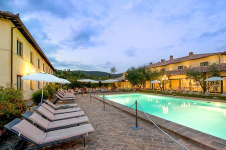 Relais dell'Olmo, Pool/Poolbereich