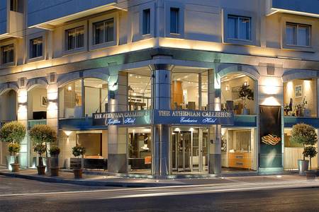 The Athenian Callirhoe Exclusive Hotel, Resort/Hotelanlage